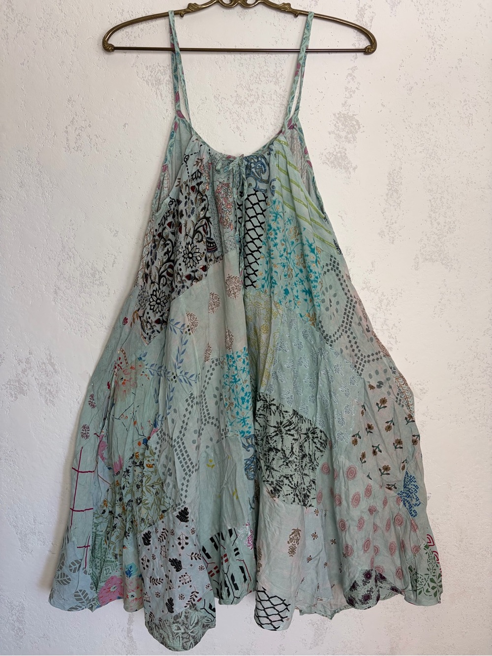 Jaded Gypsy Patchwork Sundress